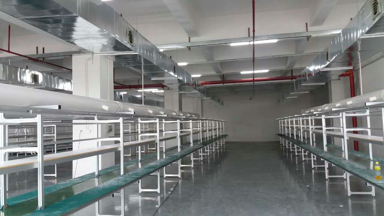 机床机械设备车间蜜柚在线观看免费高清官网视频降温案例