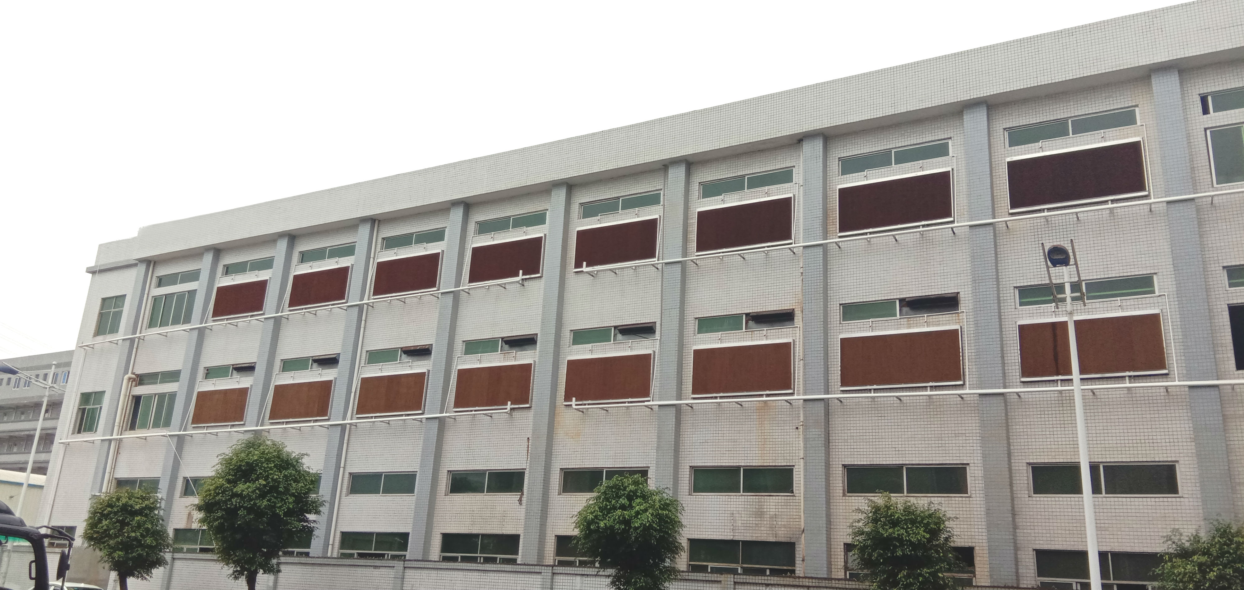 高温厂房用蜜柚APP官网降温效果如何