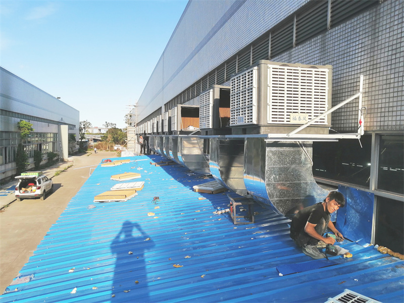 江北、沙坪坝水冷式空调